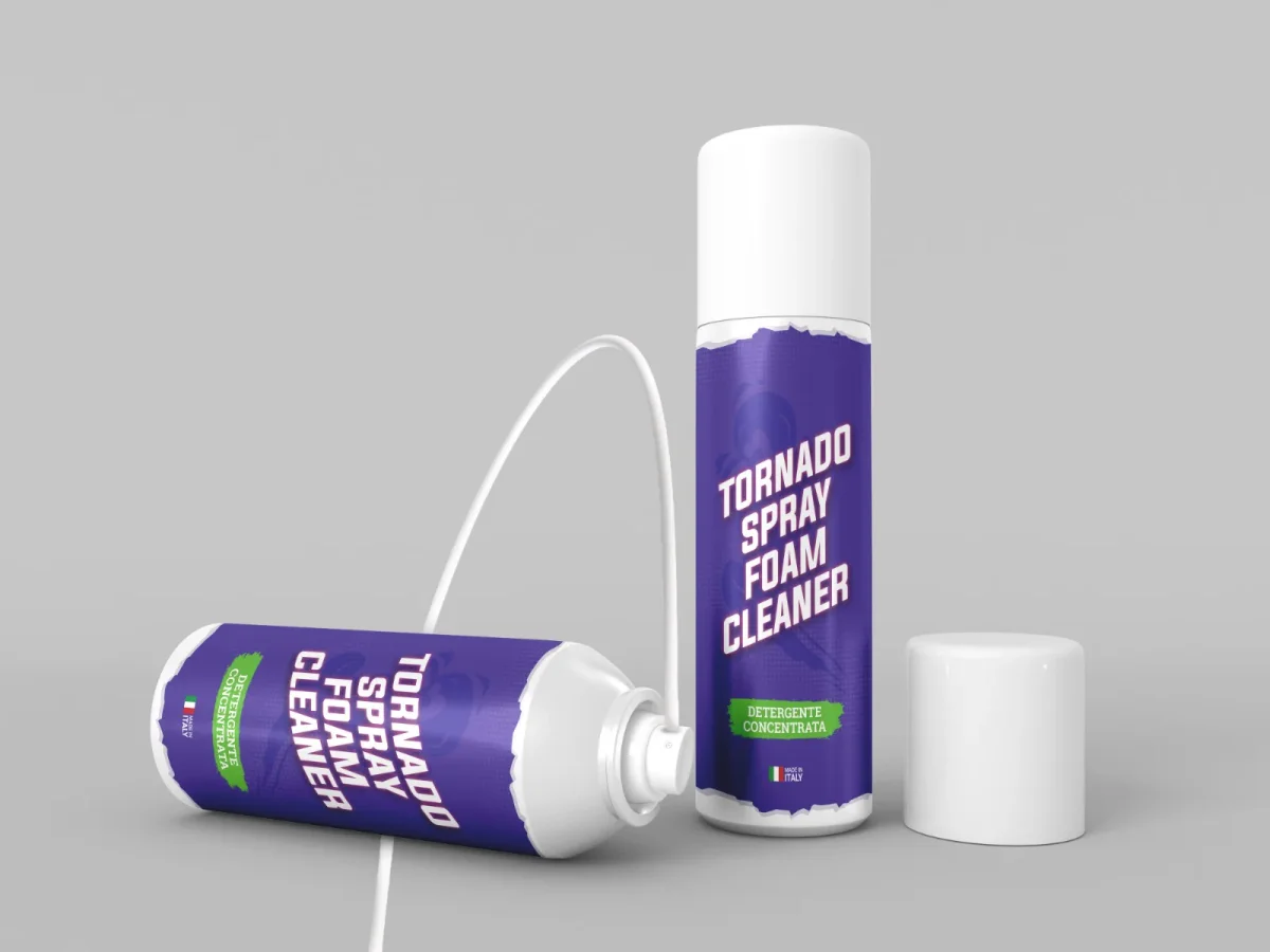 2x1 Tornado spray magnifica schiuma magica detergente per la pulizia di tutto - immagine 7