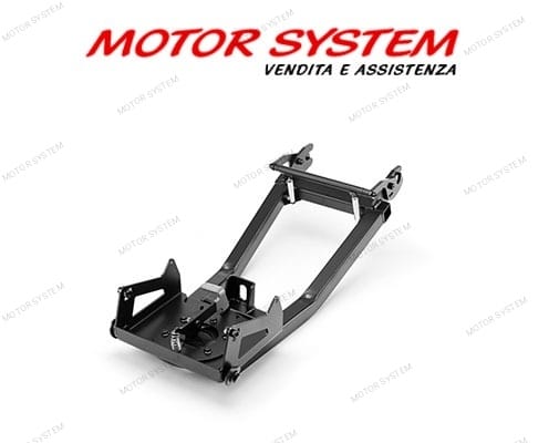 TELAIO DI SPINTA CON GANCI RAPIDI PER CFMOTO - immagine 2