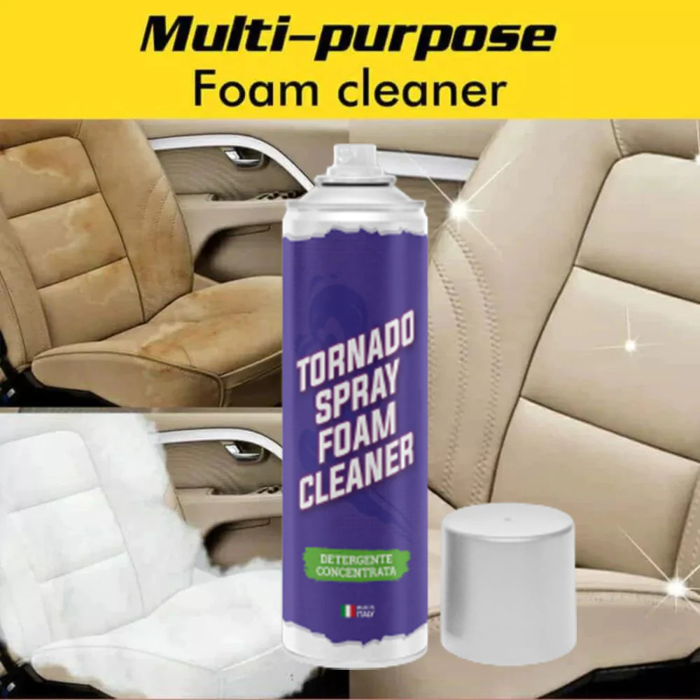 2x1 Tornado spray magnifica schiuma magica detergente per la pulizia di tutto - immagine 4