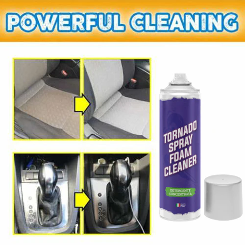 2x1 Tornado spray magnifica schiuma magica detergente per la pulizia di tutto - immagine 5