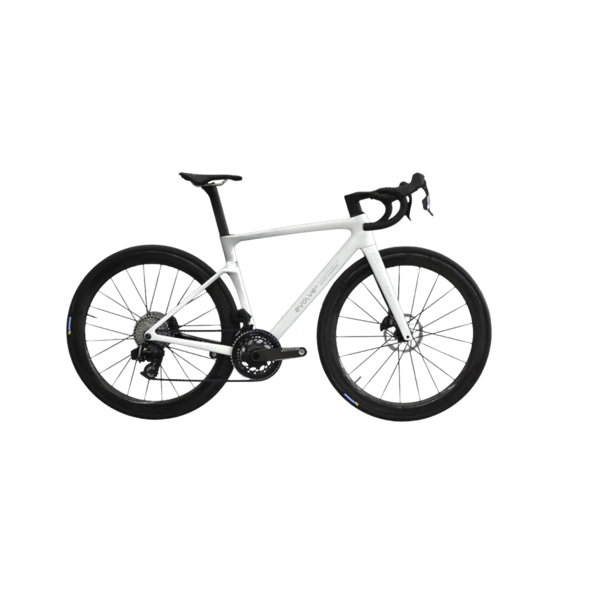 EVOLVE CIMA PRO MONTAGGIO ULTEGRA DI2 RUOTE ELITEWHEELS DRIVE II - immagine 9