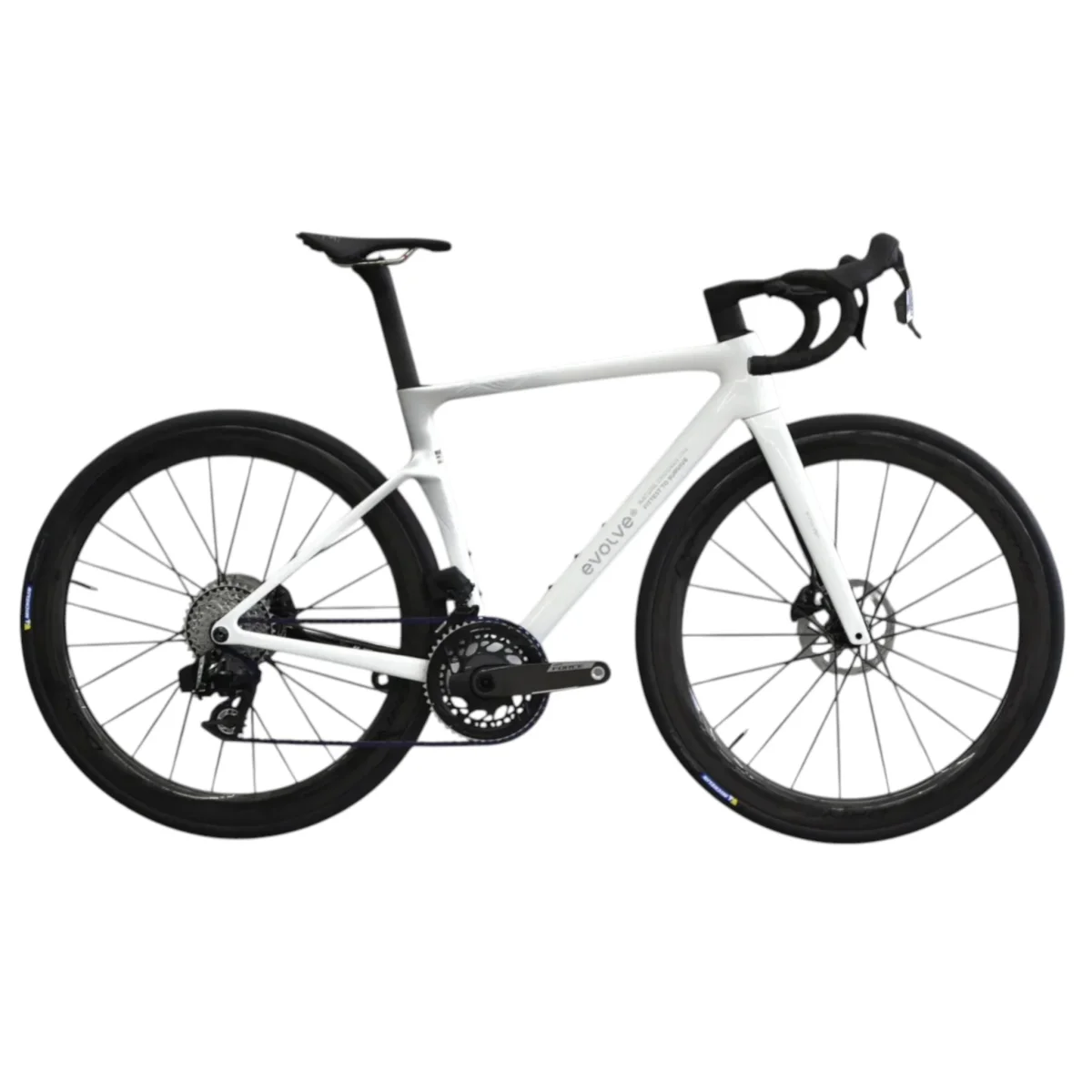 EVOLVE CIMA PRO MONTAGGIO ULTEGRA DI2 RUOTE ELITEWHEELS DRIVE II - immagine 7
